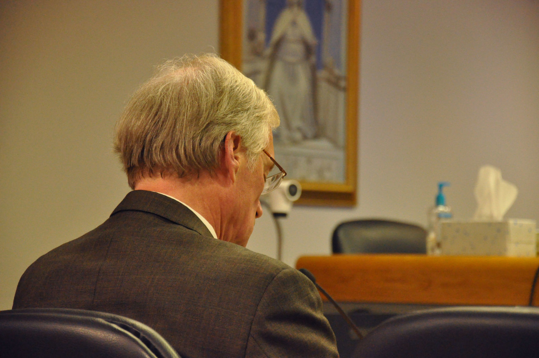 Nolan Trial Day One